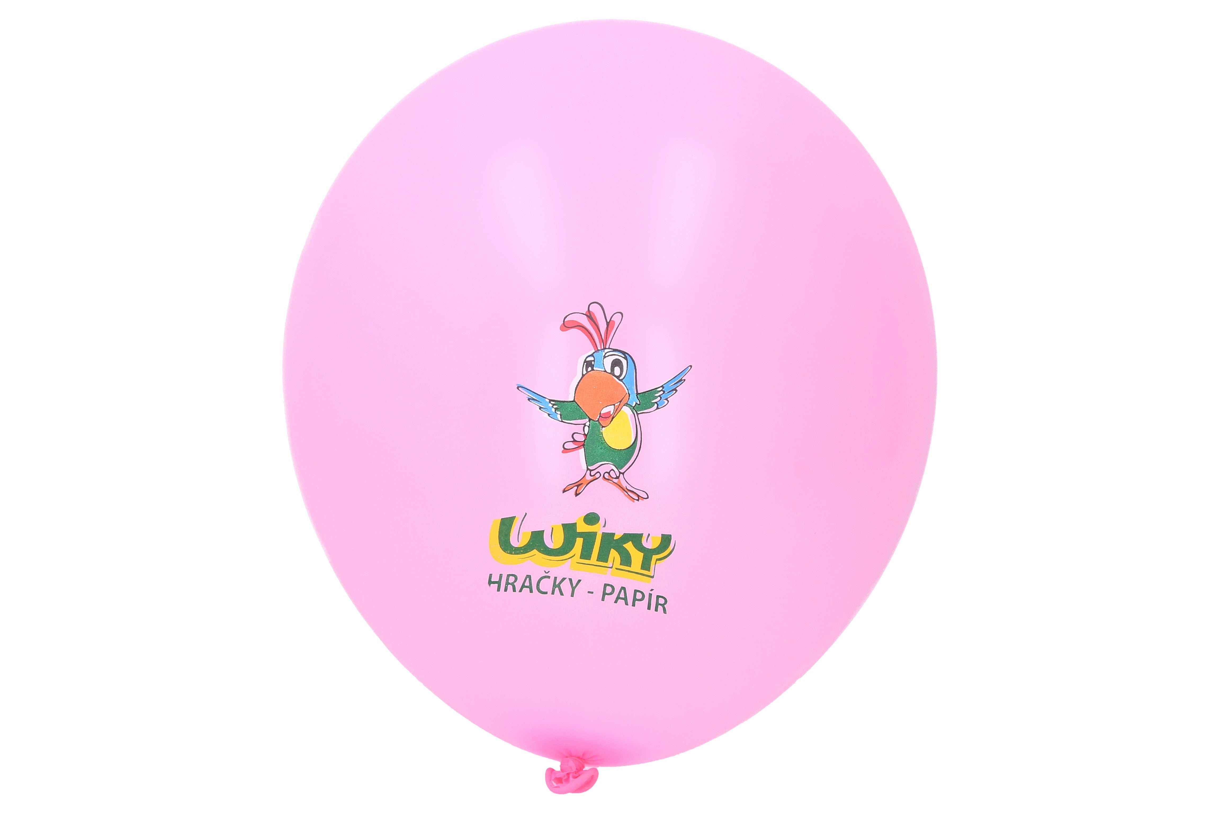 Wiky roze ballon