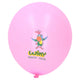 Wiky roze ballon