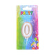 Party Candle 0 - Gold