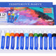 Tempera Verfset Metaal 12st - 12ml
