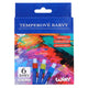 Tempera Verfset Metaal 6st - 12ml