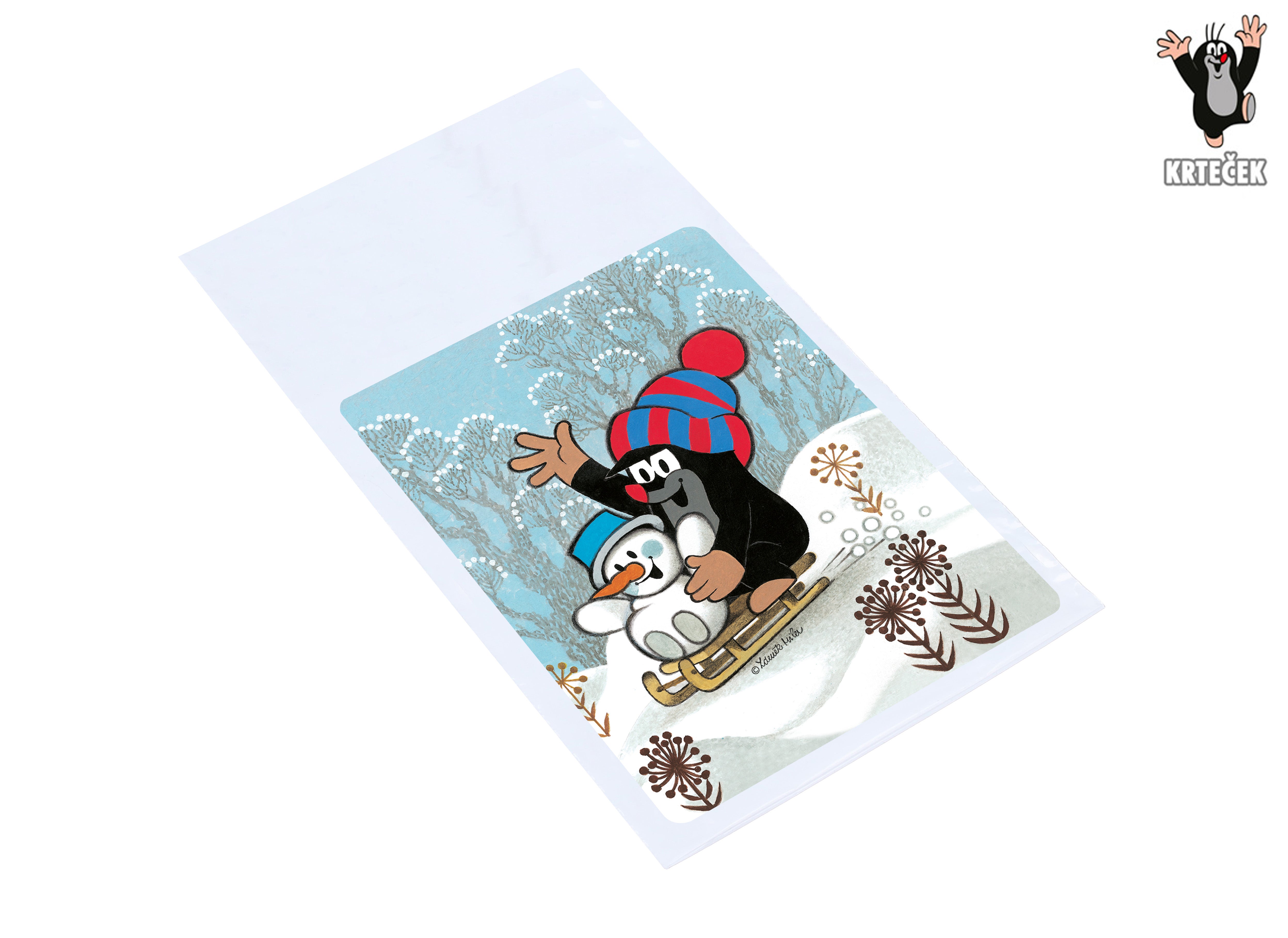 Bolsa Topo 21x40x8,5 Cm Navidad