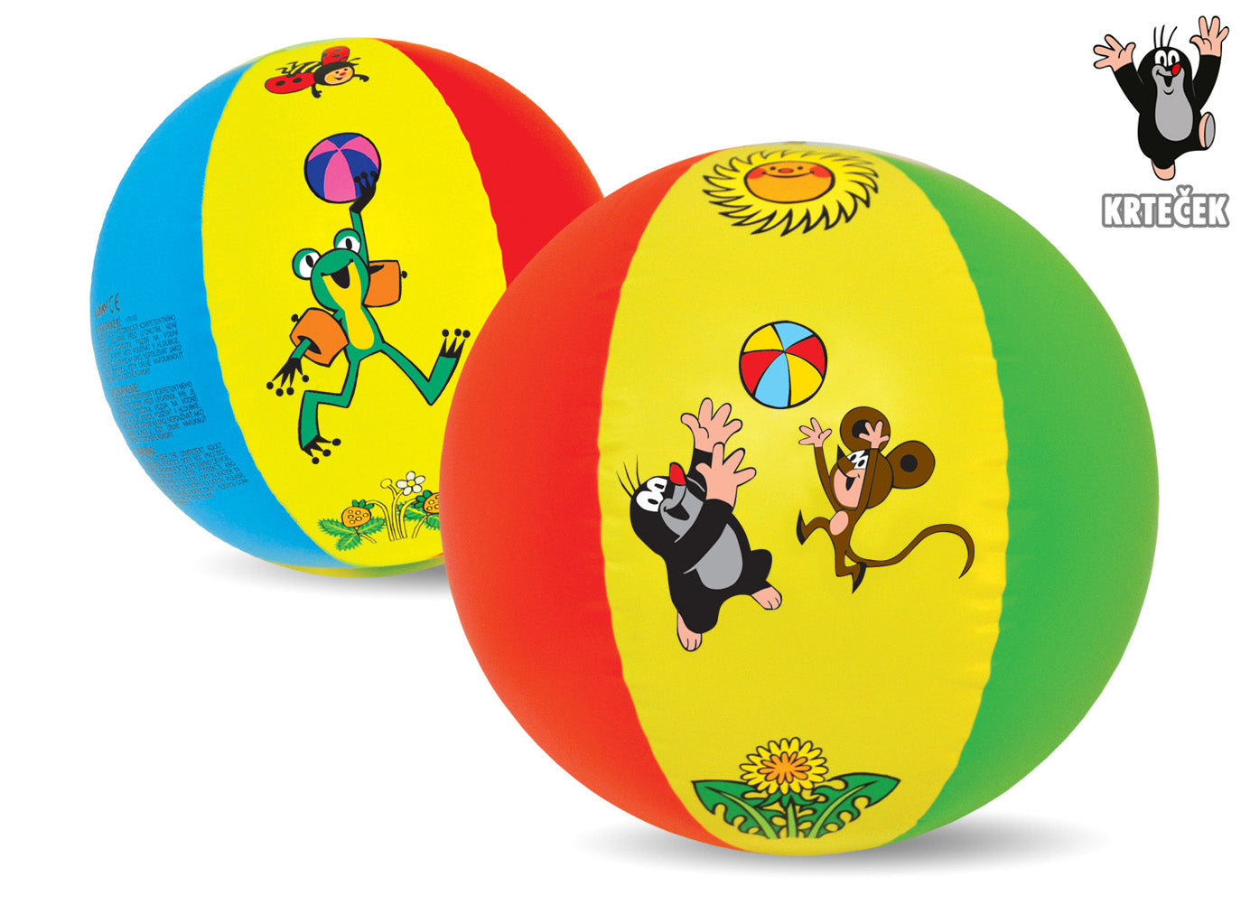 Oppustelig Bold Mole 51cm