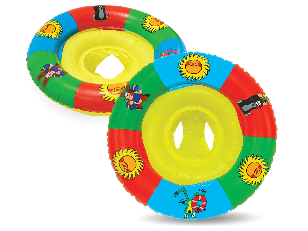 Cerchio talpa gonfiabile per bambini 68 cm