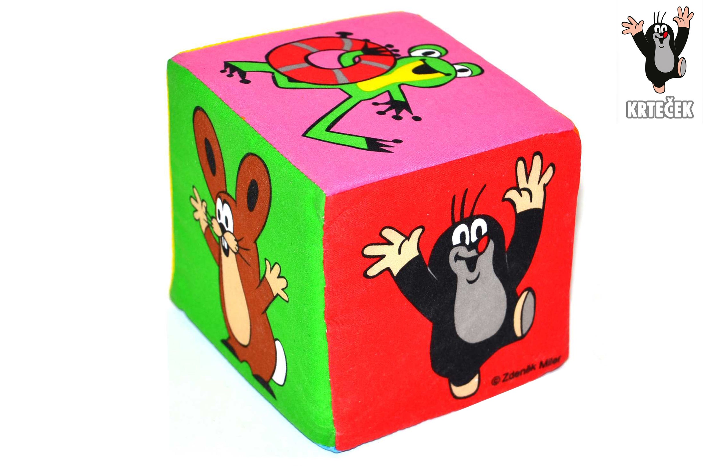 Cub Textil Mole 10 Cm