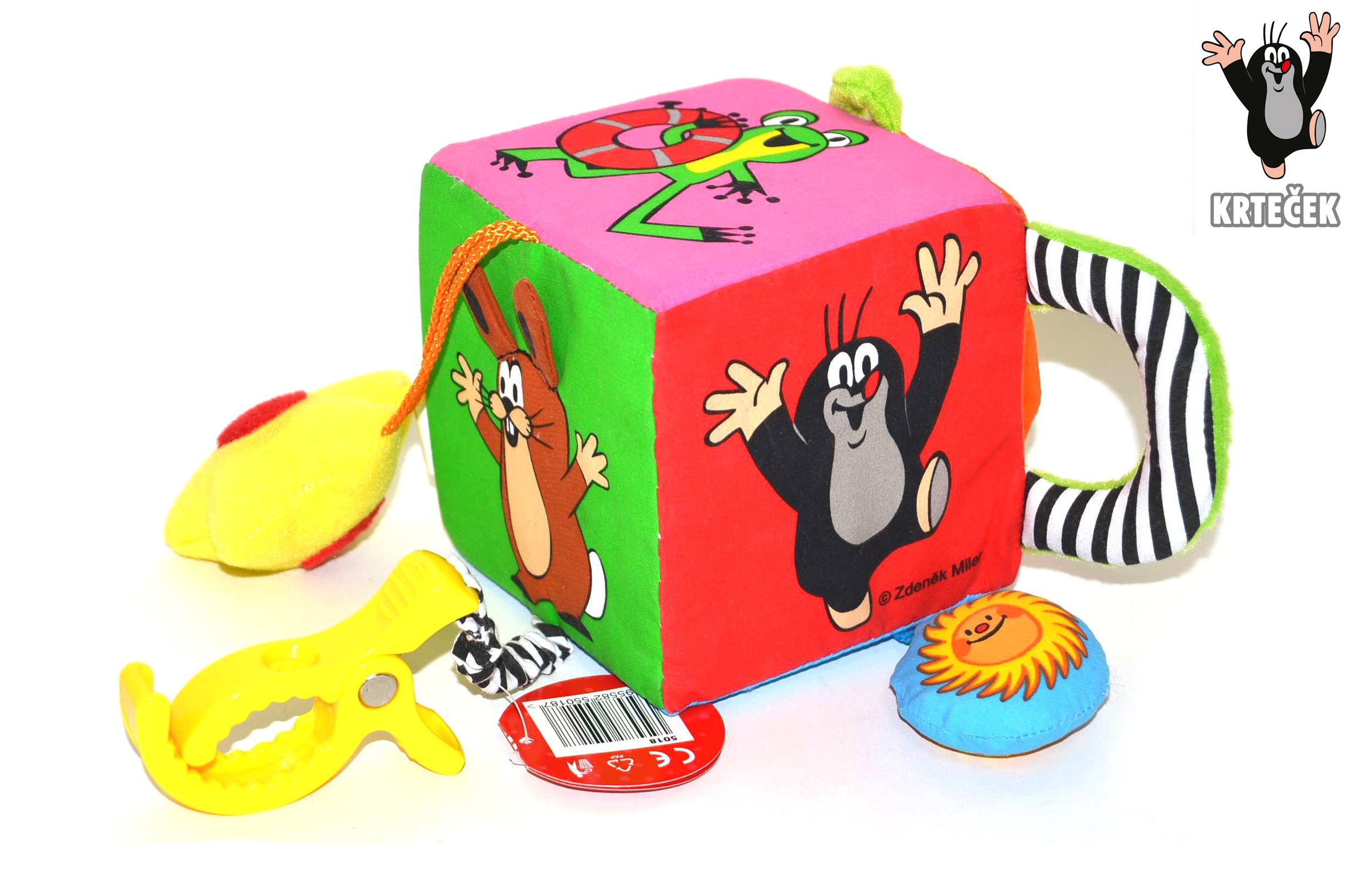 Textil Multi Cube Mole 10 Cm