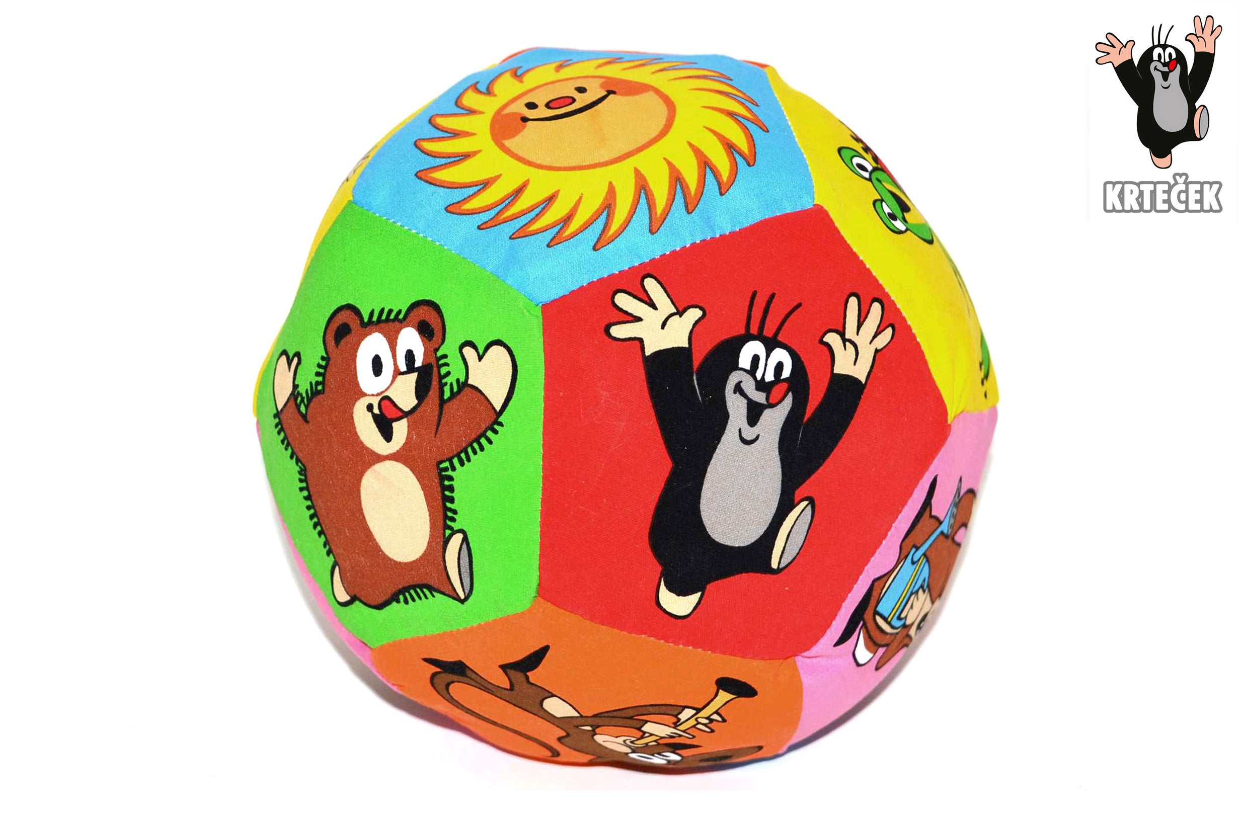 Textilball Maulwurf 15 cm