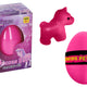 Ei wachsendes Einhorn 12 cm