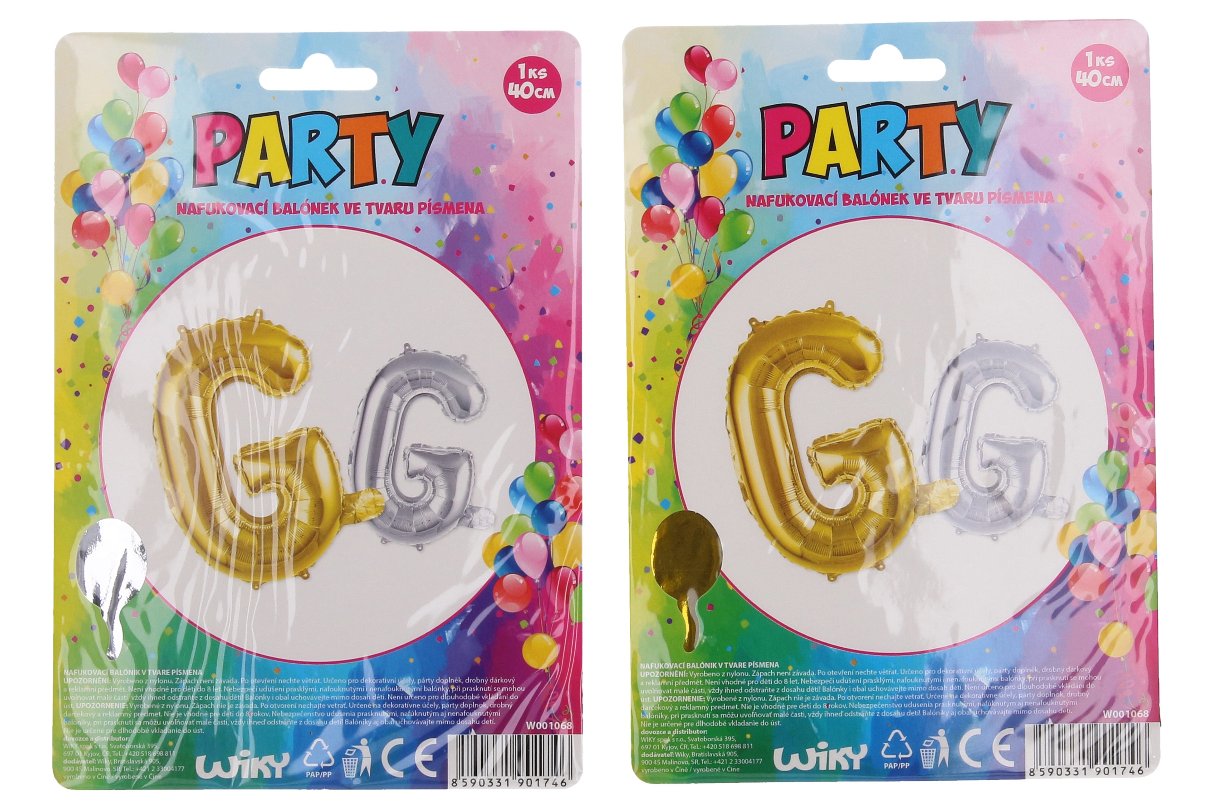 Globo Inflable - Letra G