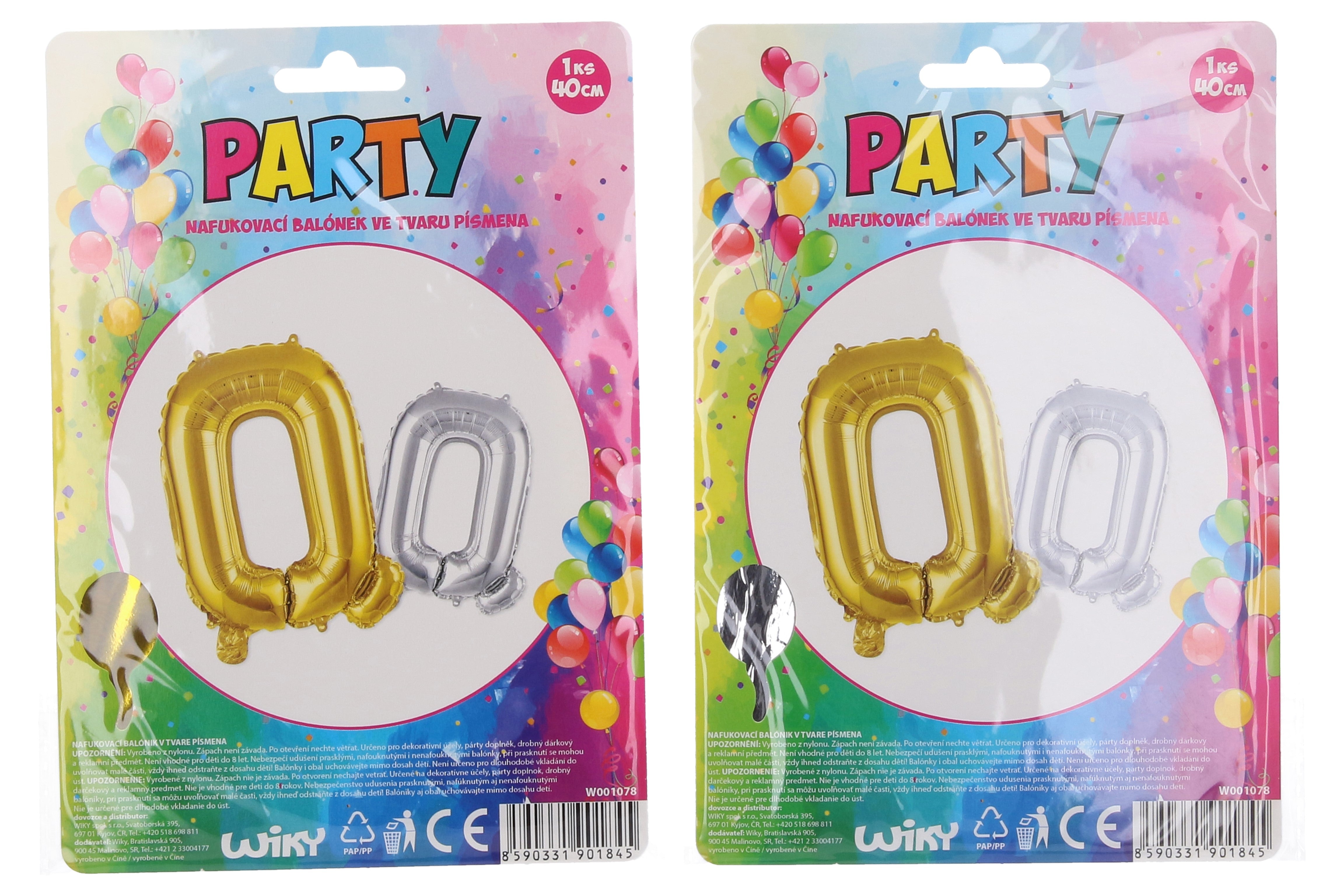 Globo Inflable - Letra Q