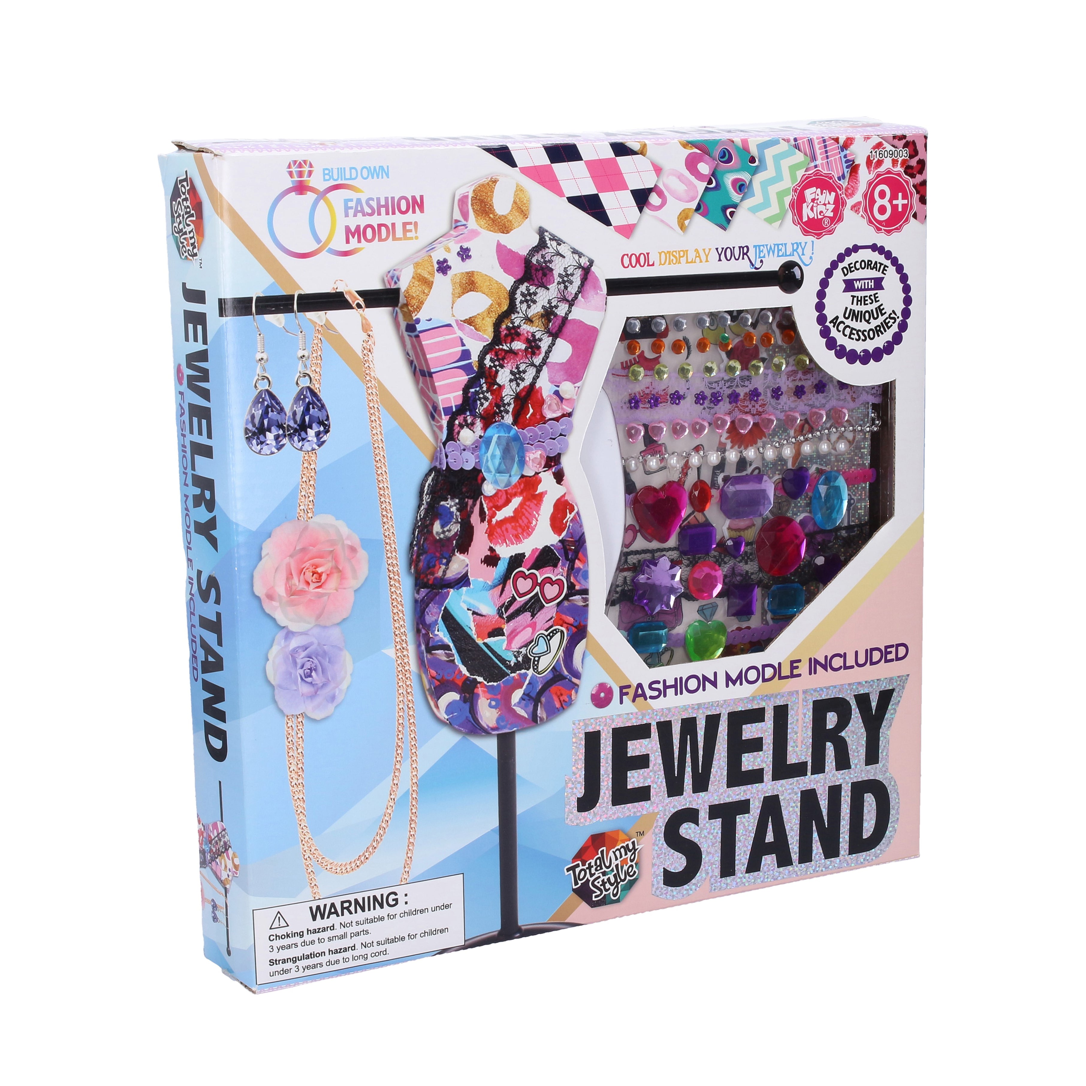 Stand di gioielli creativi
