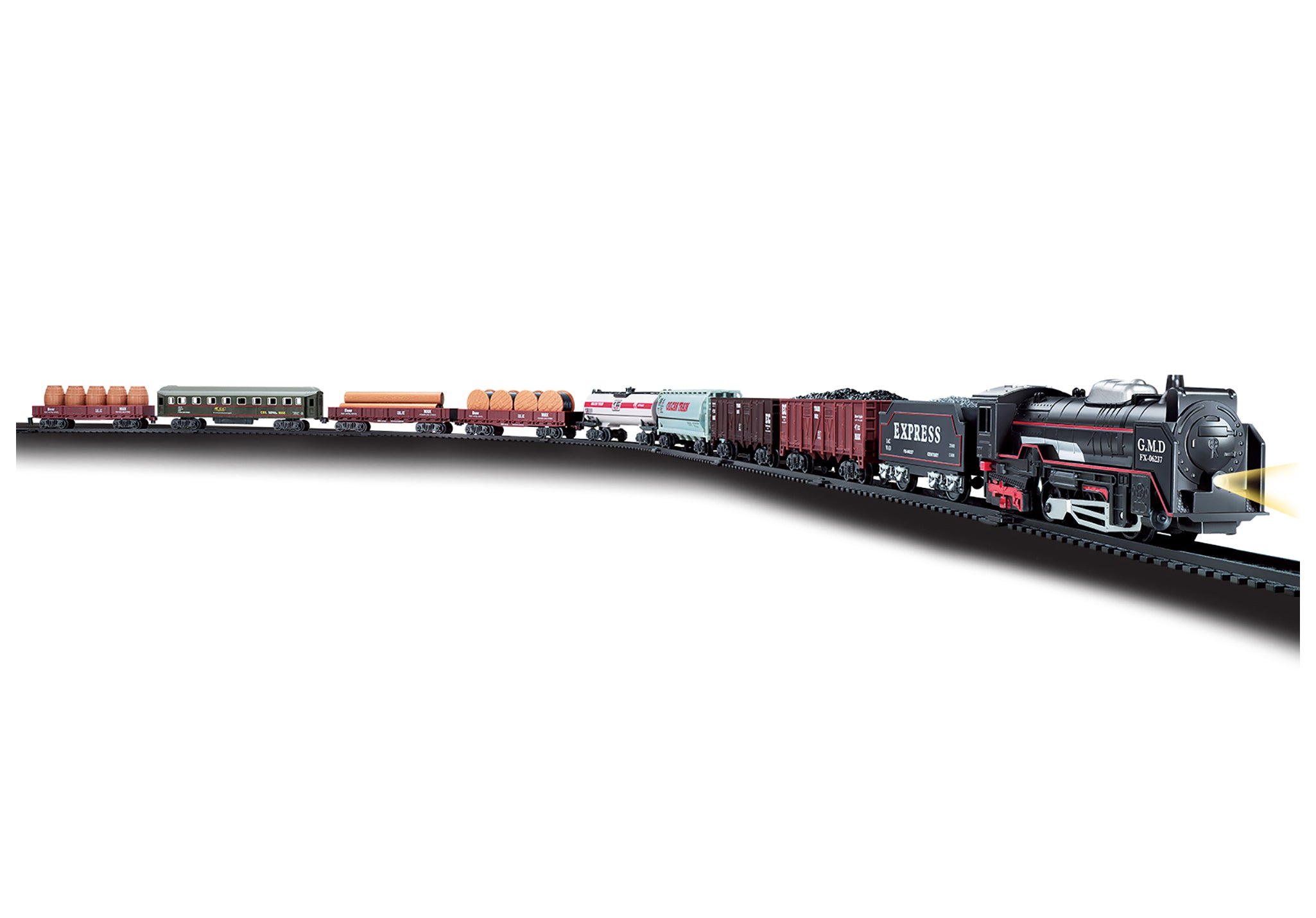 Set Trenino 122x68 Cm Con Effetti