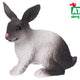 A - Kaninfigur 4 Cm