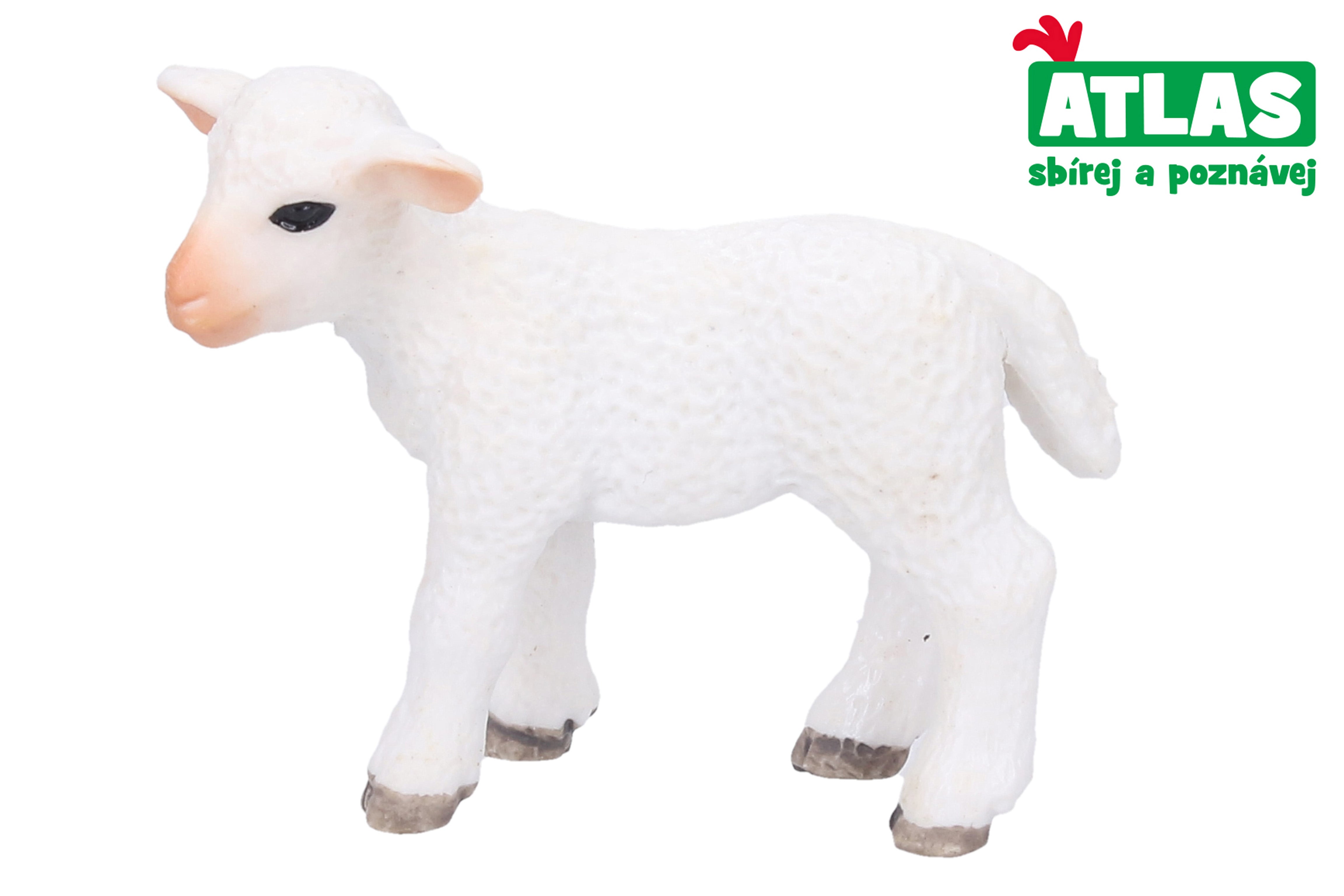 A - Figurine Little Goat 6.5 Cm