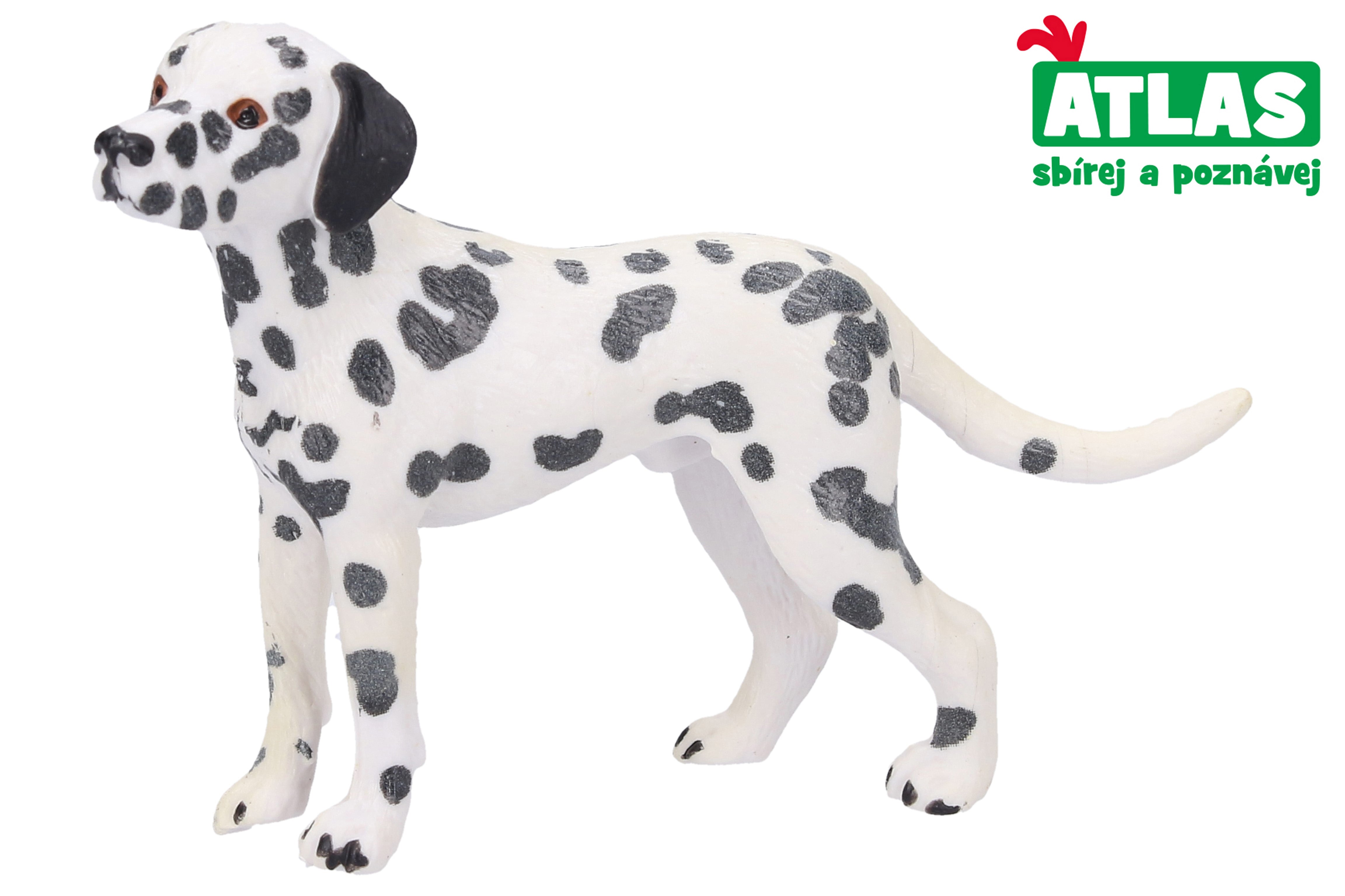 B - Figura Cane Dalmata 10,5 Cm