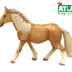 E - Estatueta de Cavalo Haflinger 13 Cm
