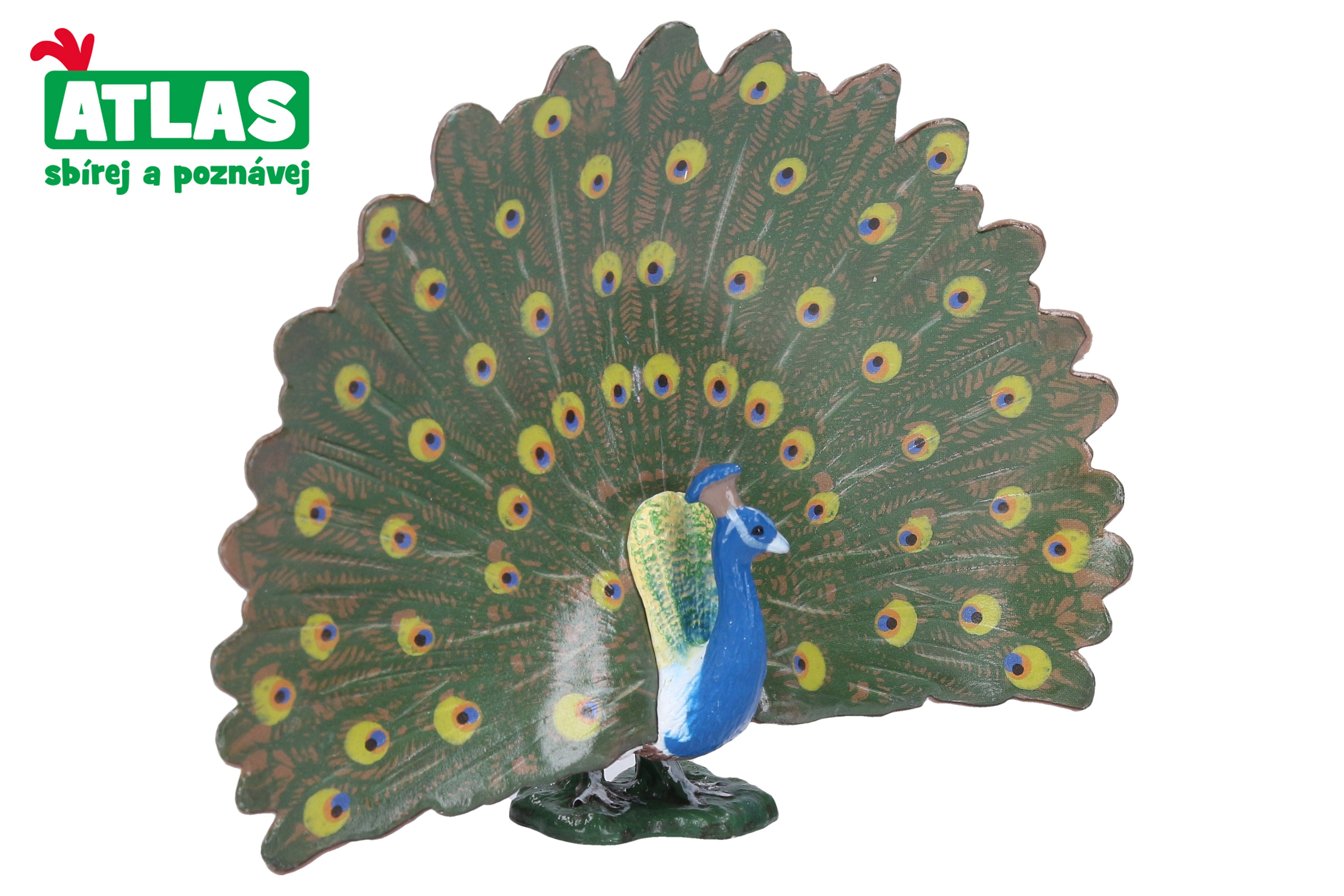 E - Pfauenfigur 12 cm