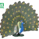 E - Pfauenfigur 12 cm