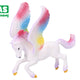 F - Estatueta Arco-Íris Pegasus 14 Cm