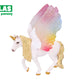 F - Figurka jednorožce Pegasus 15 cm