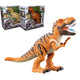 Gehender Dinosaurier mit Effekten 50 cm