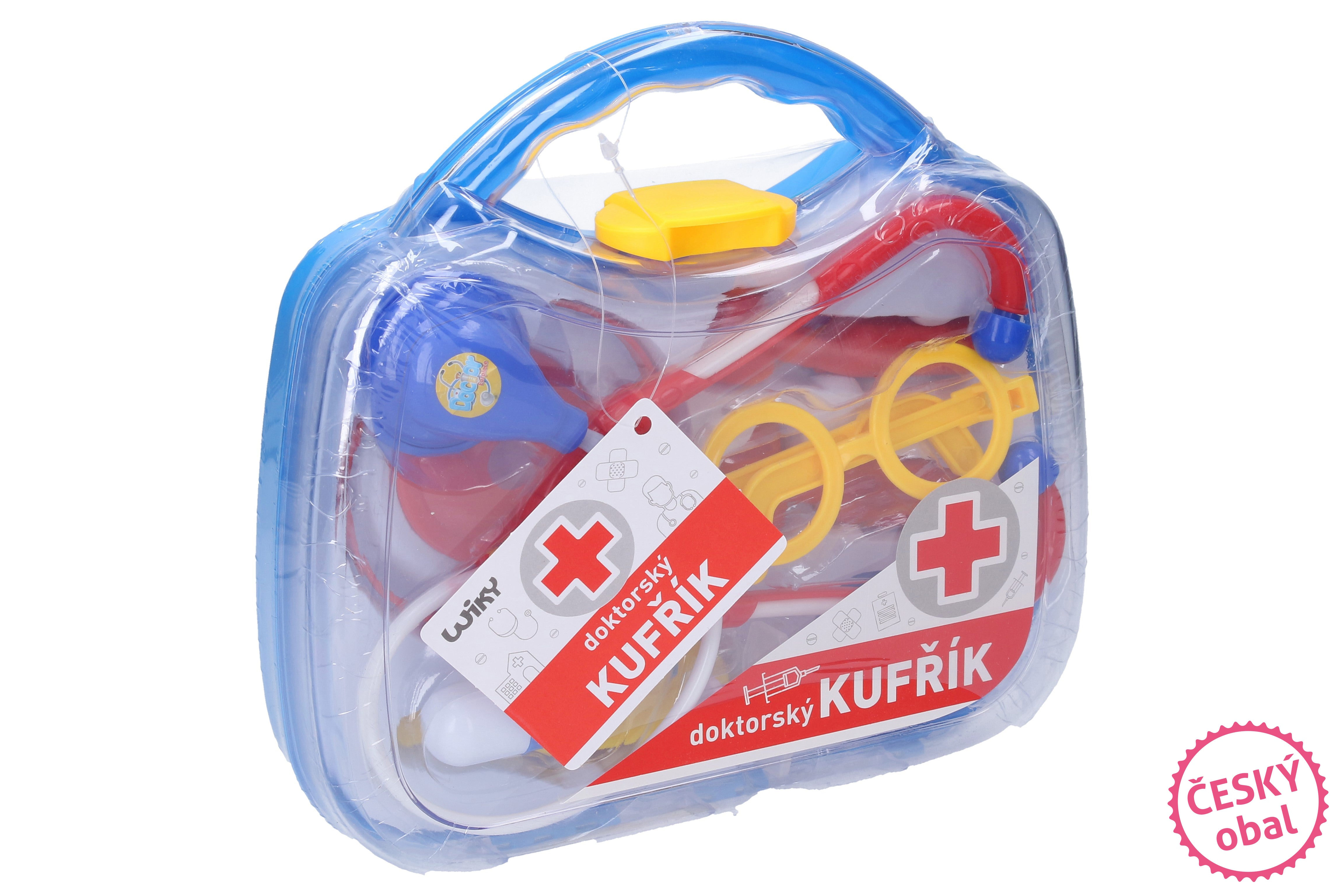 Doctor - Set In A Case 23x22 Cm - Czech Packaging