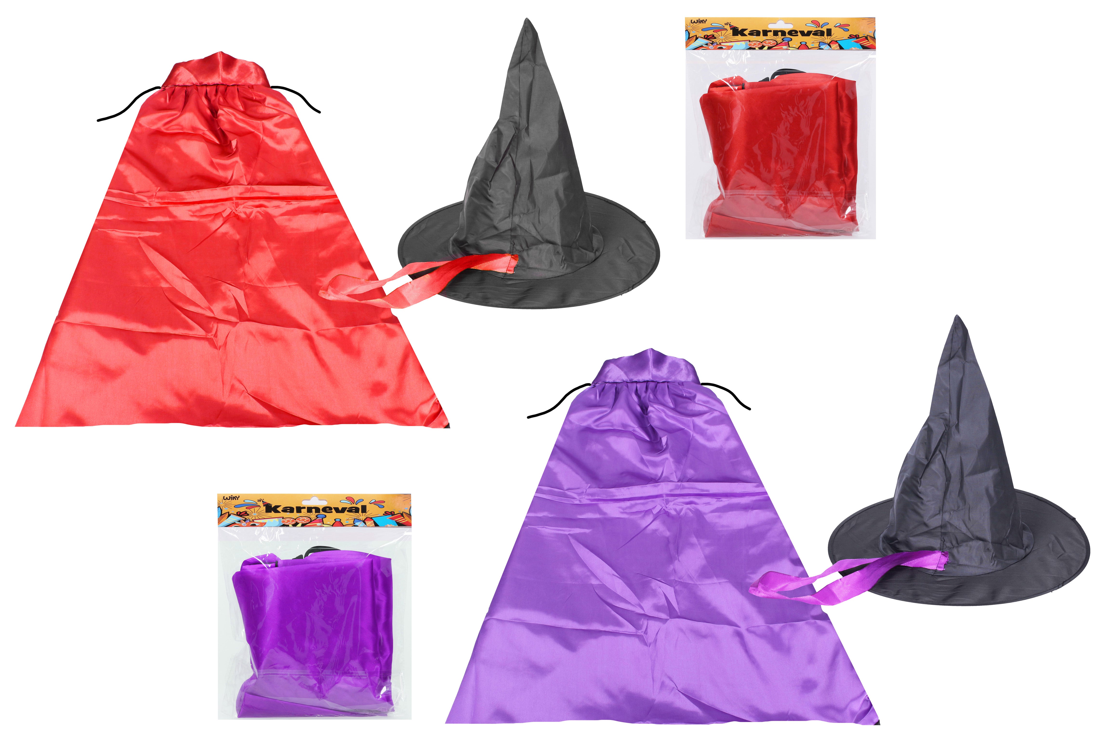 Hat 31x28cm Og Kappe 75cm