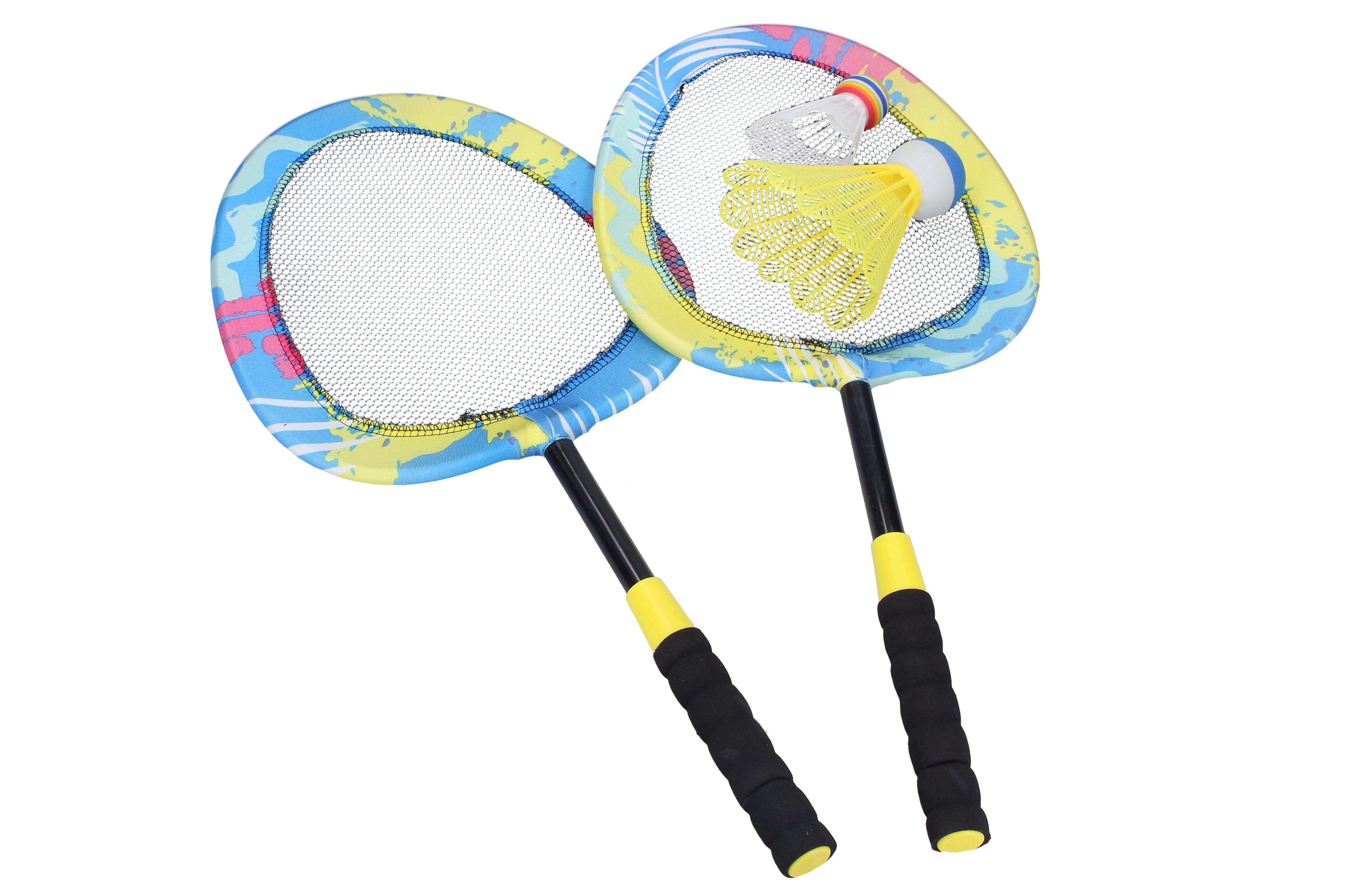 Badminton farverig