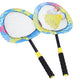 Badminton farverig