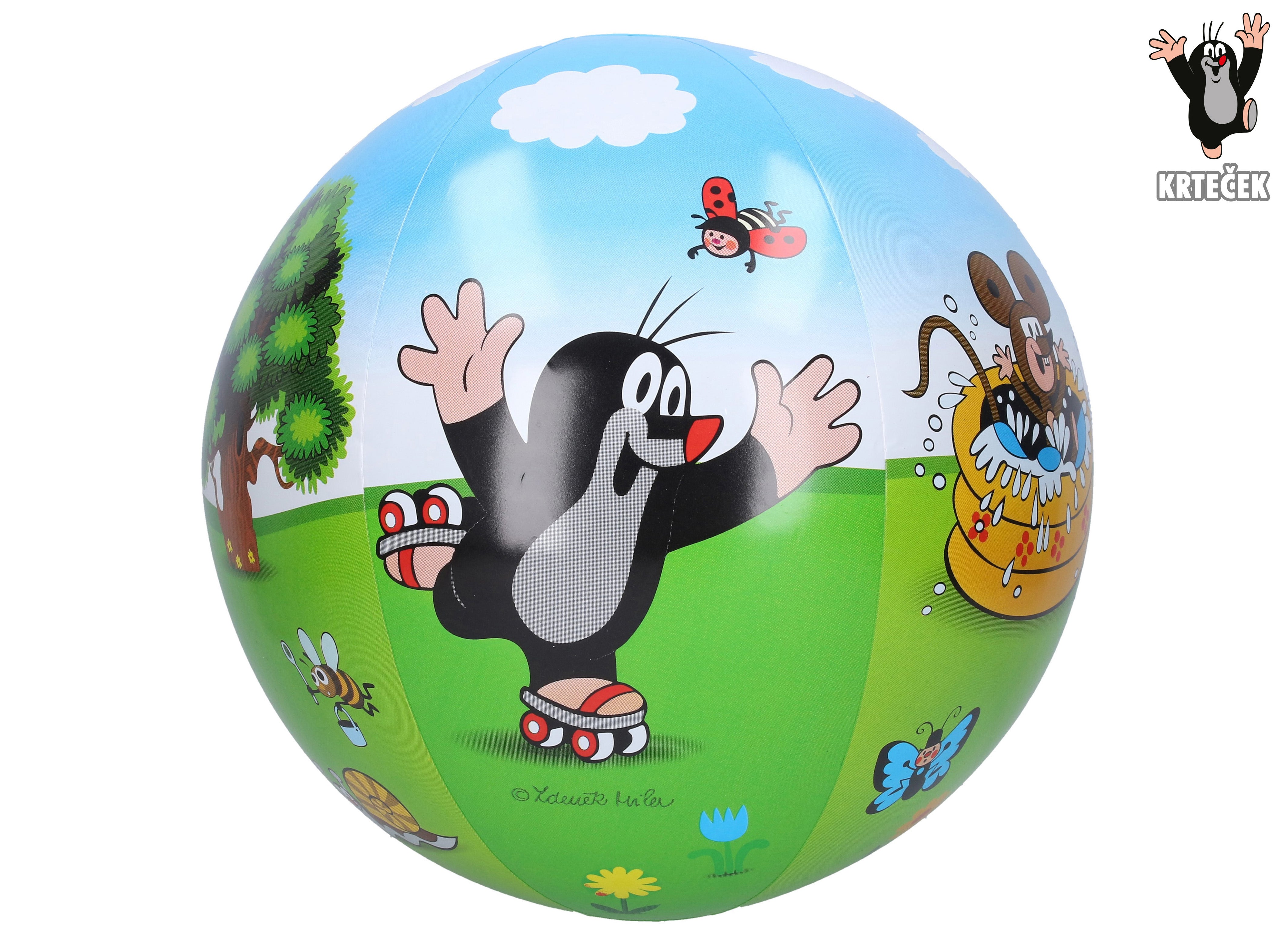 Pelota Hinchable Topo 51 Cm