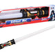 Sabre de luz telescópico 80 cm - embalagem checa