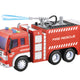 Caminhão de bombeiros com canhão de água e efeitos 27 cm
