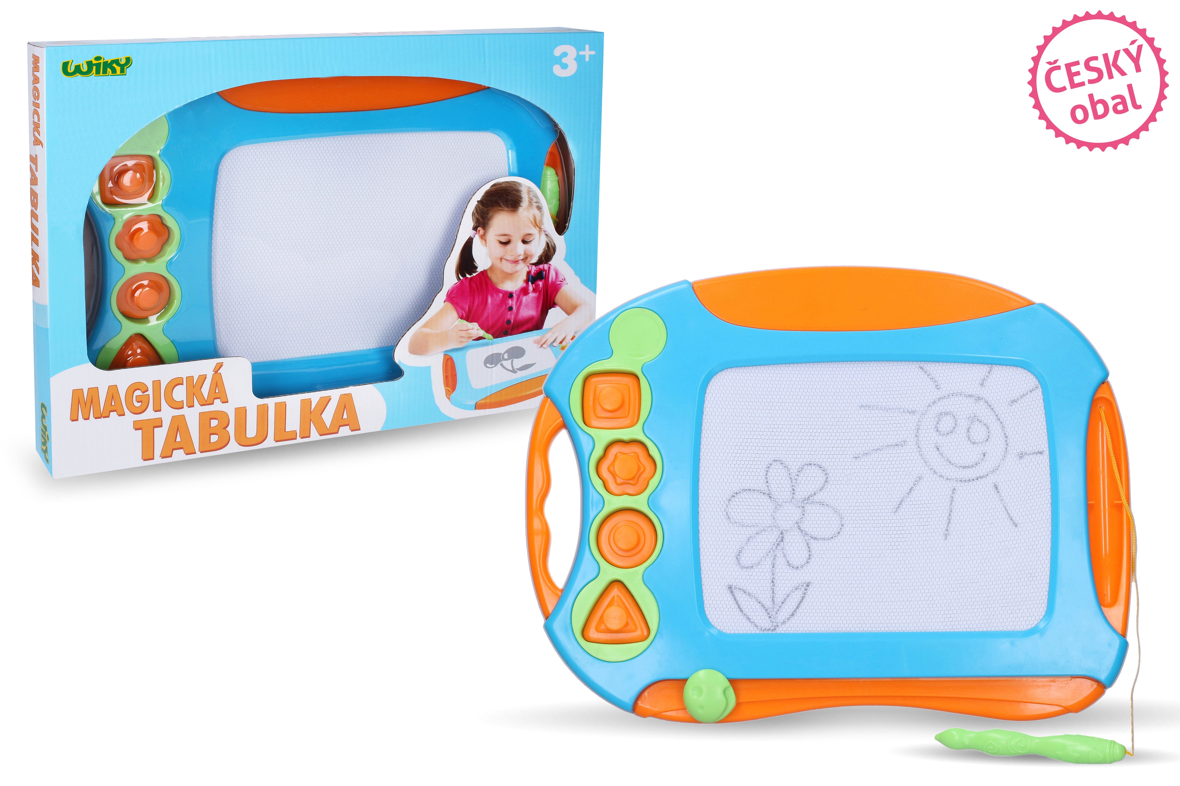 Magic Drawing Board 40 X 30 Cm - Czech Packaging