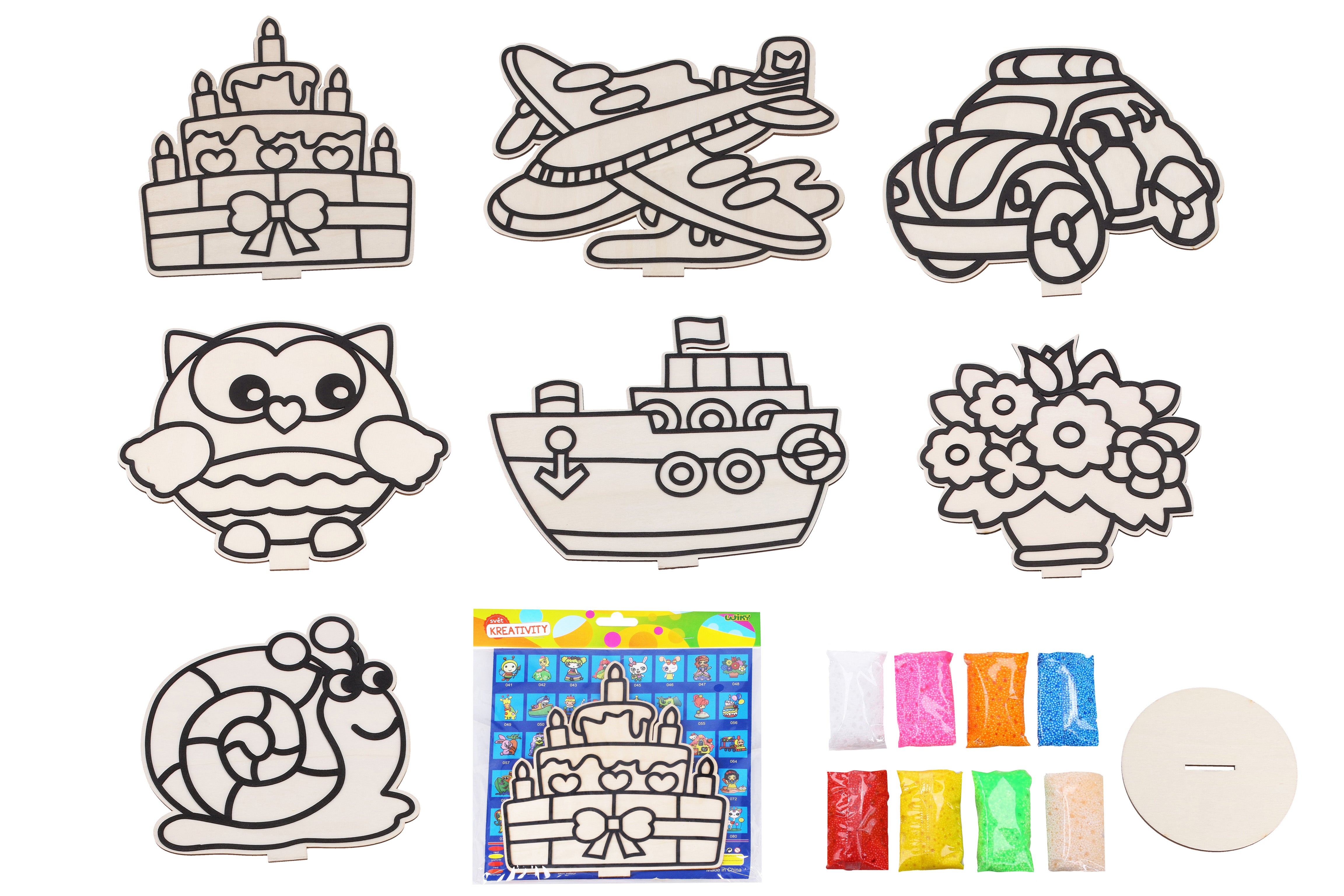 Set Creativ Imagine + Ball Modeling Clay