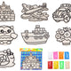 Set Creativ Imagine + Ball Modeling Clay