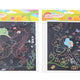 Rubbelbild 18x14,5cm 4 Blatt