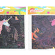 Tableau à gratter 18x14,5 cm 4 feuilles