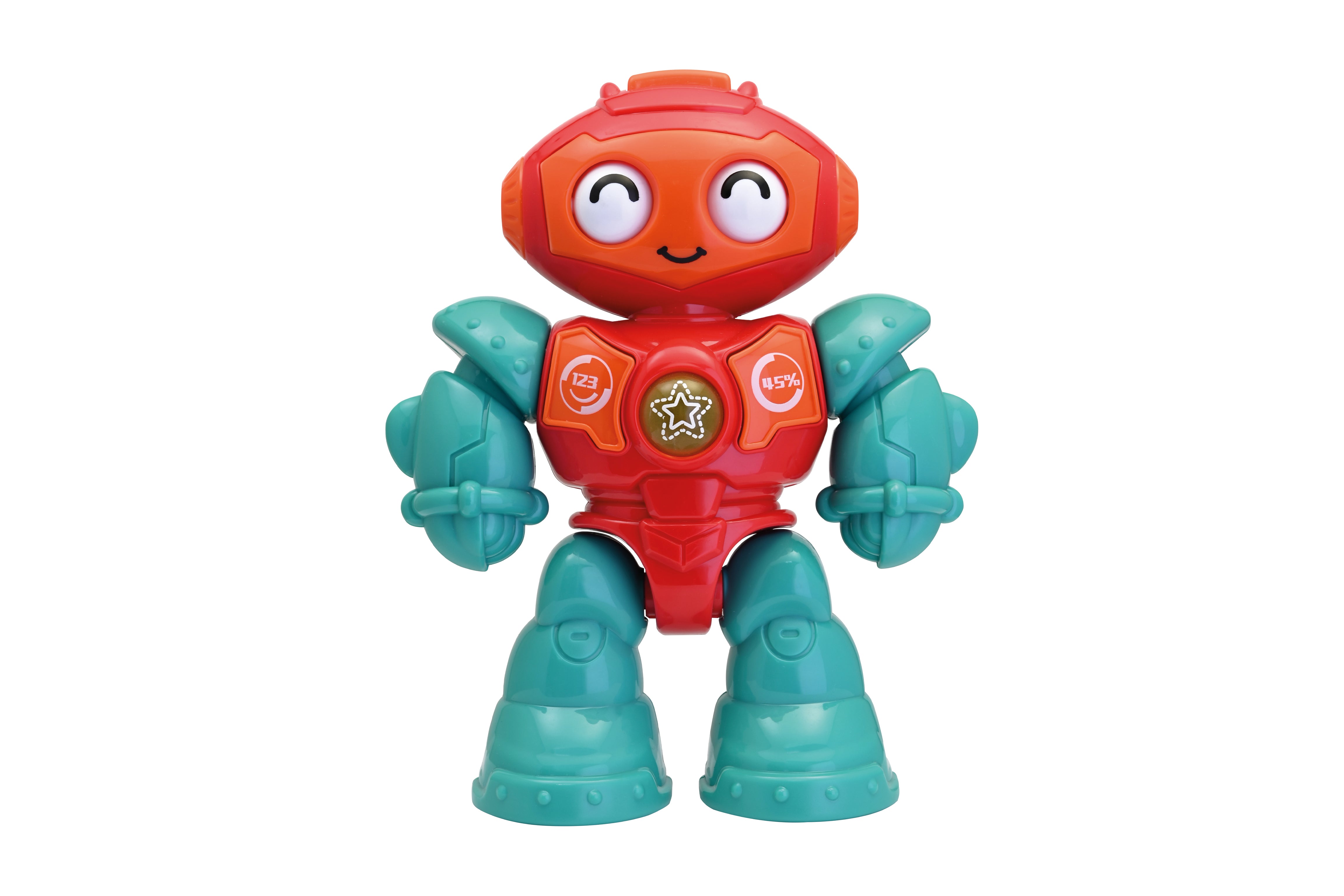Robot - Interactiv Cu Efecte 19 Cm
