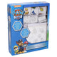 Autocolante și tatuaje de colorat Paw Patrol