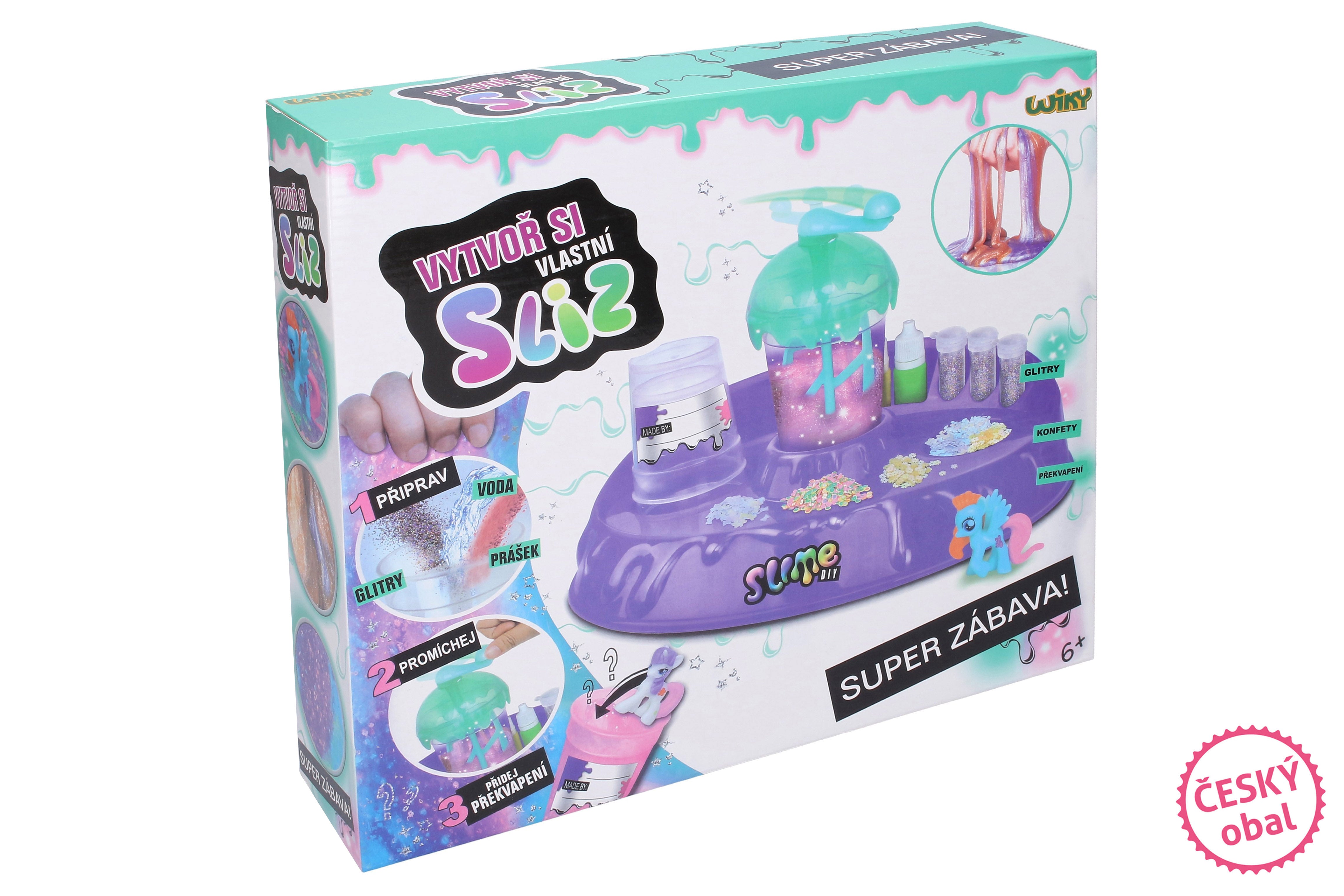 Slime Factory - Czech Packaging
