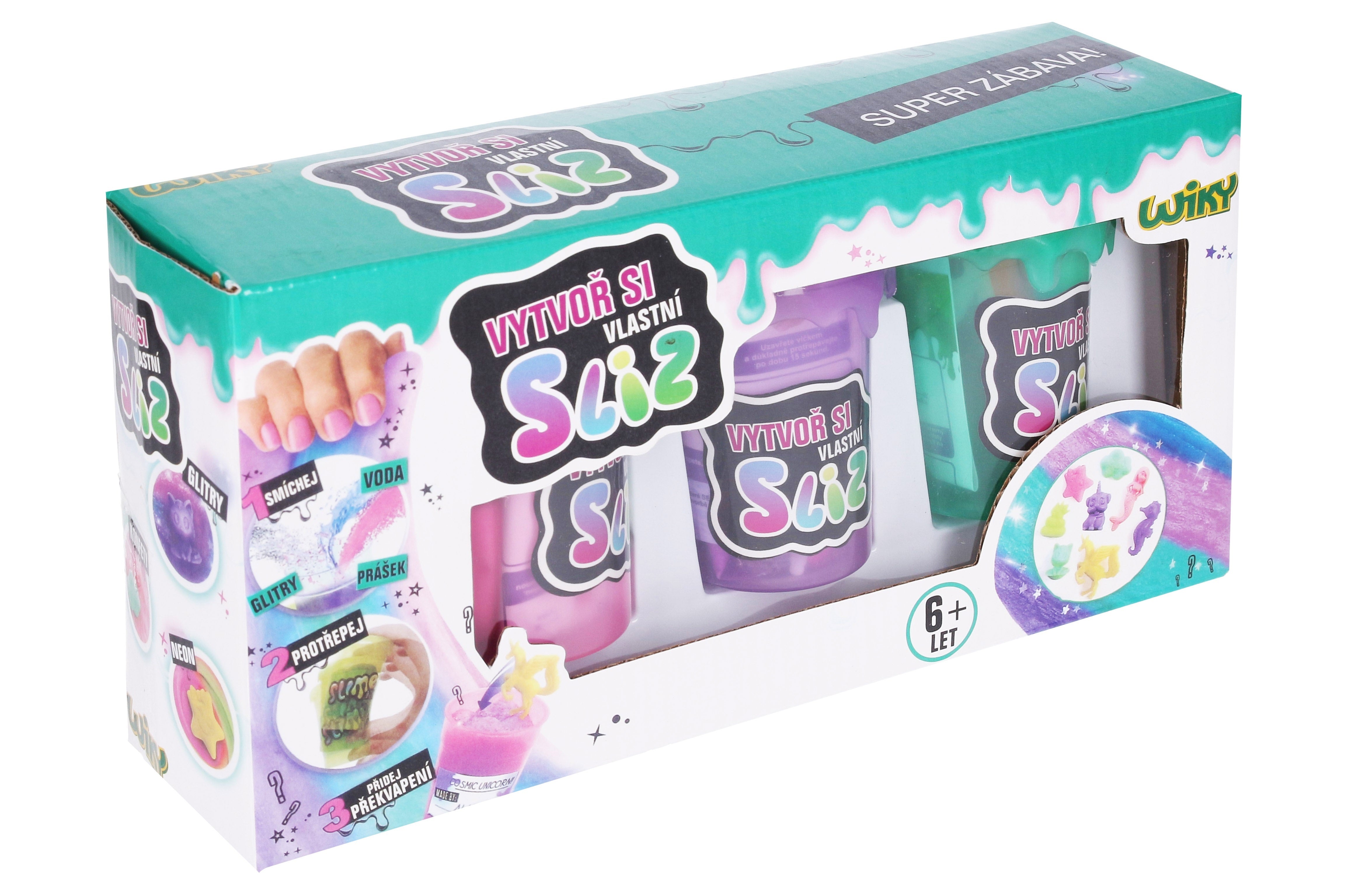 Trusă pentru fabricarea slime - Ambalaj ceh