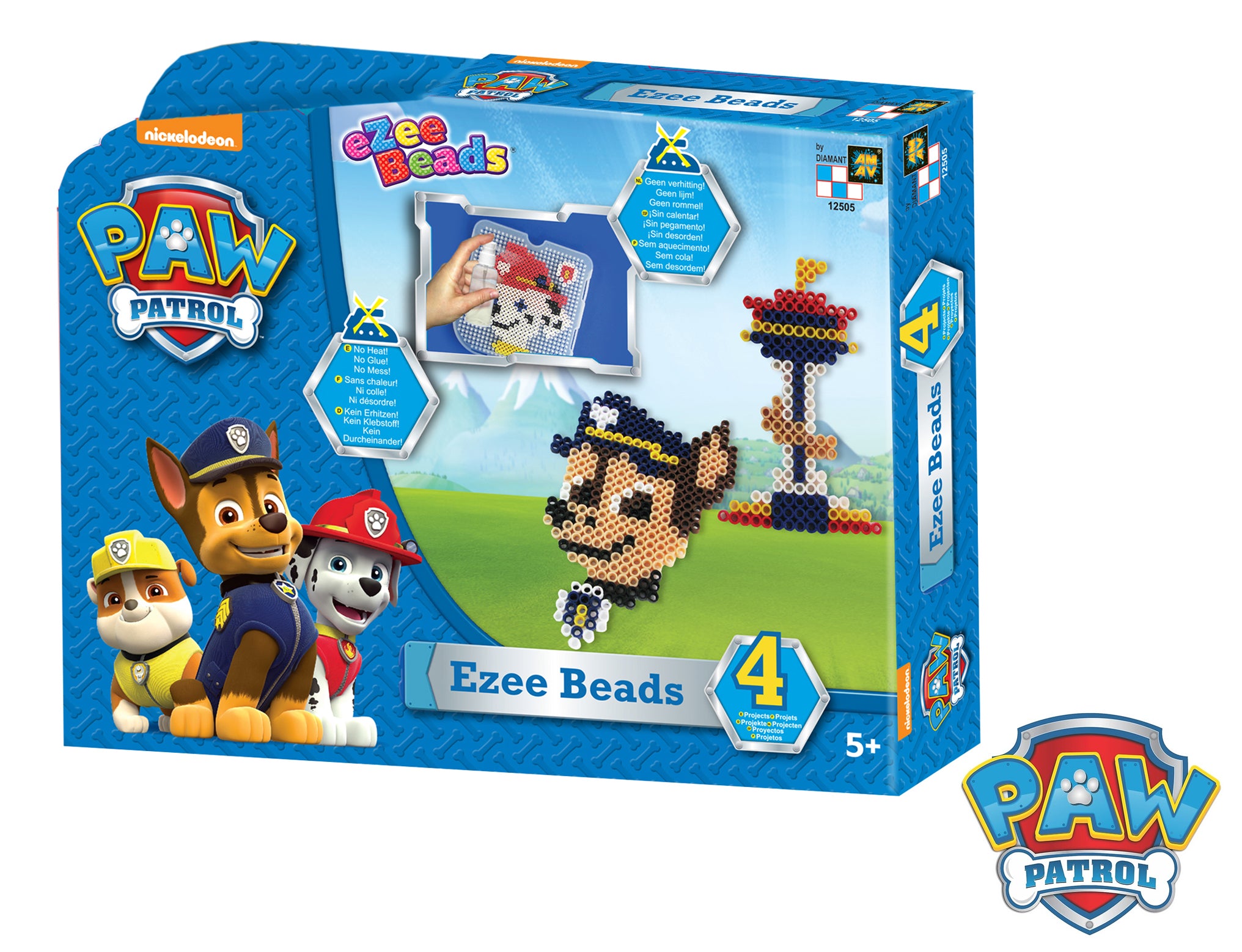 Paw Patrol Perlendiagramm