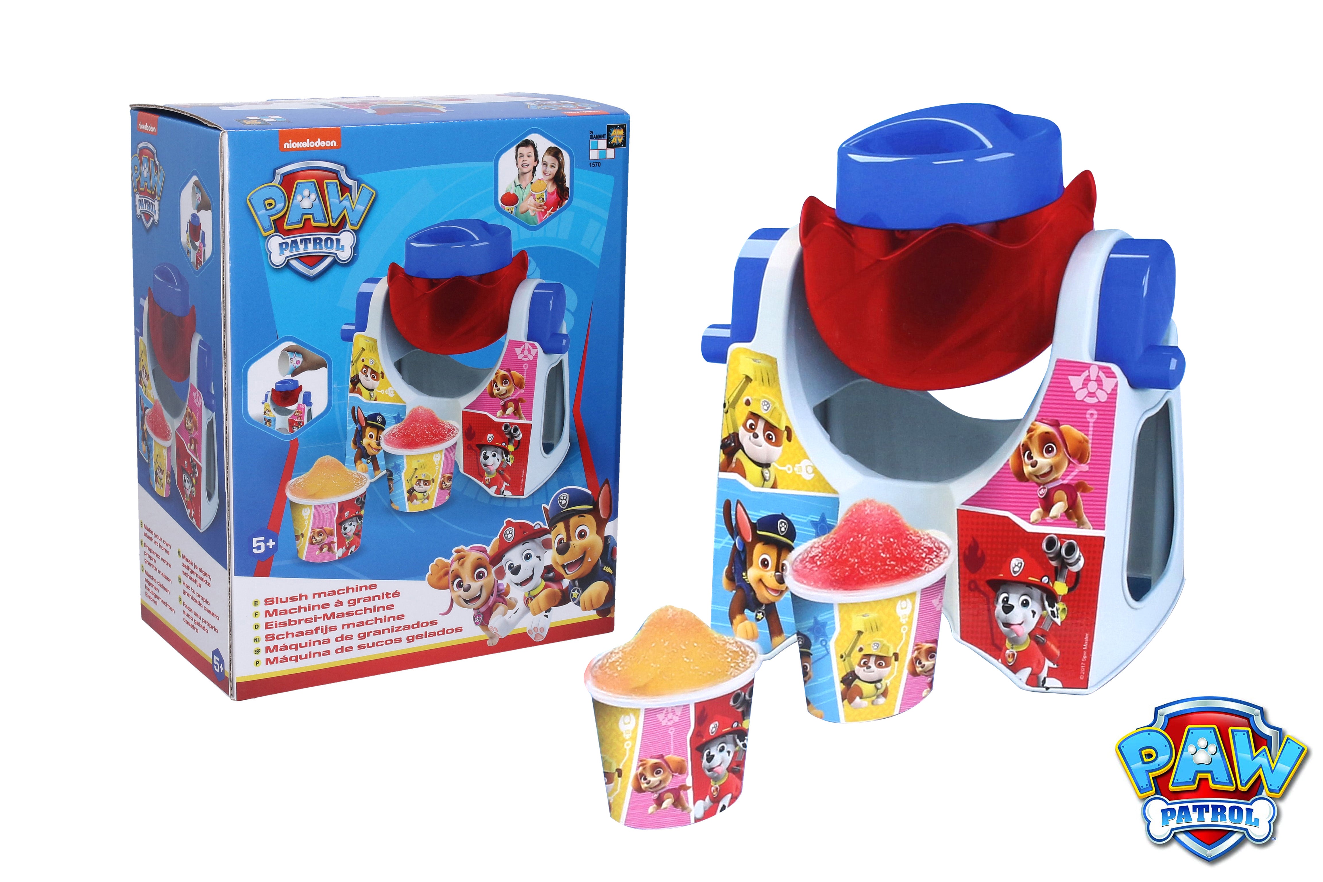 Paw Patrol vyrába ľadovú drvičku