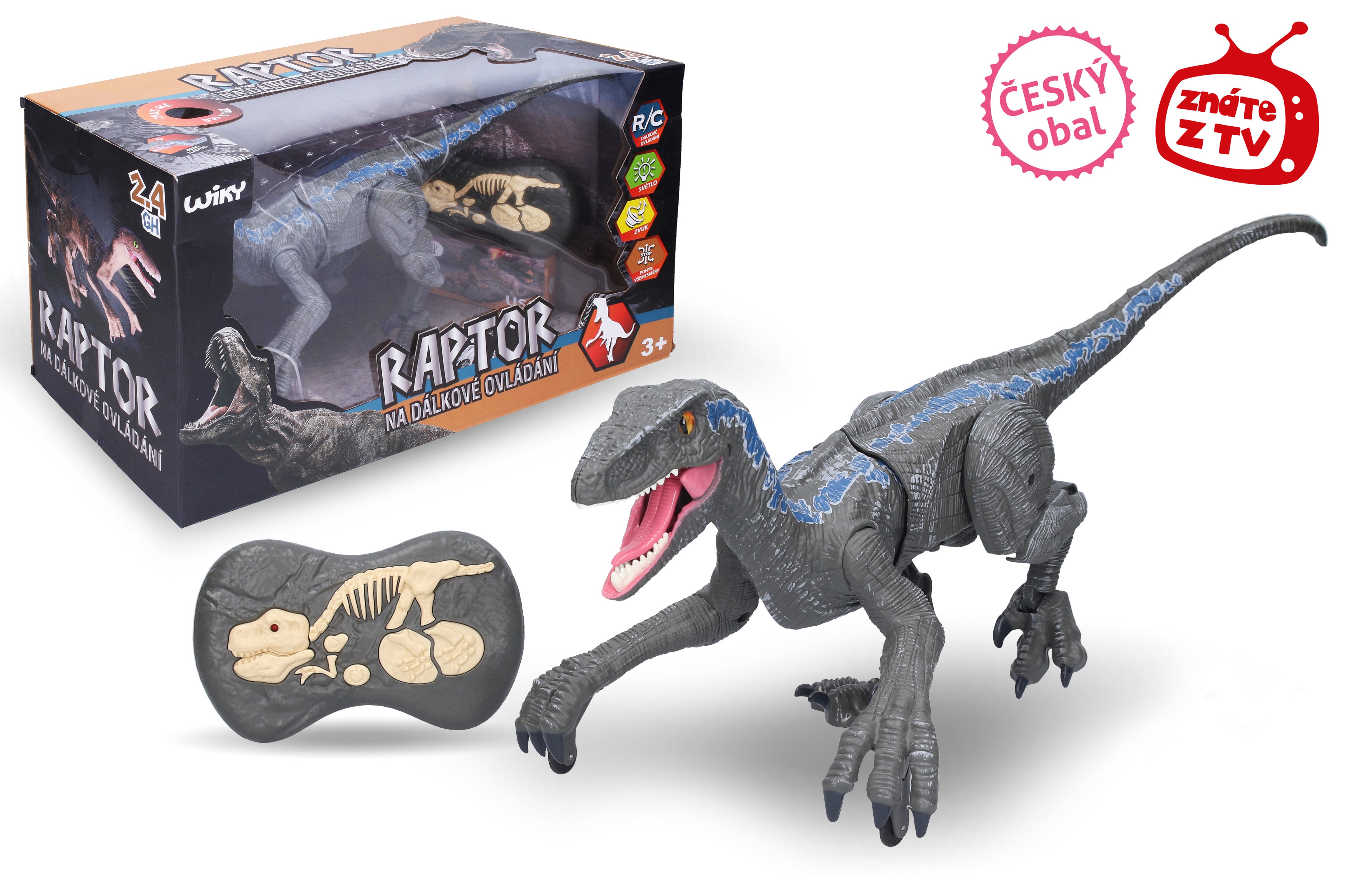 Télécommande Raptor Rc Gris 45 Cm