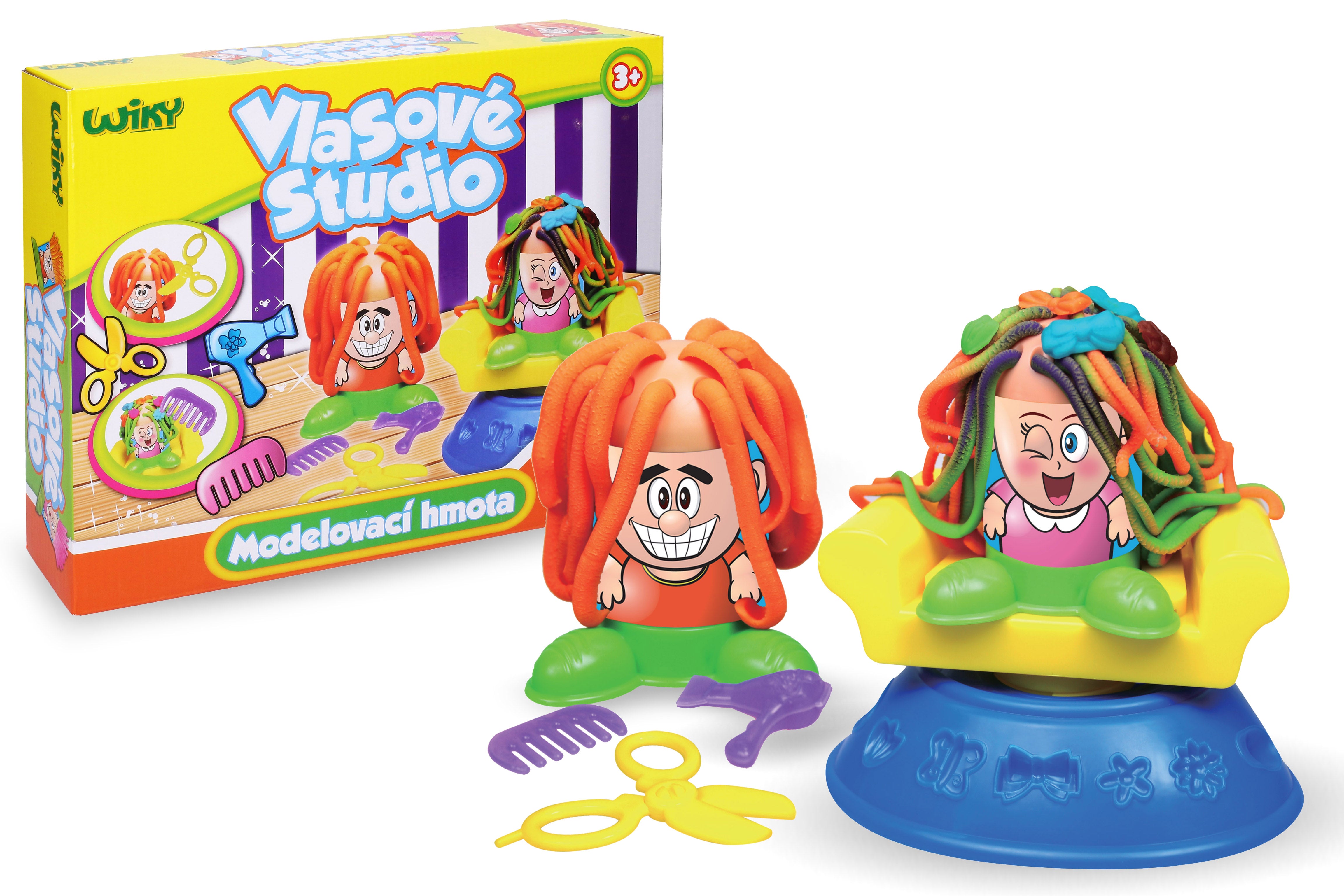 Modelling Clay Hair Studio - Confezione ceca