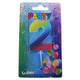 Party Svíčka číslo 2 Rainbow
