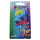 Party Svíčka číslo 3 Rainbow