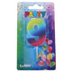 Party Svíčka číslo 9 Rainbow