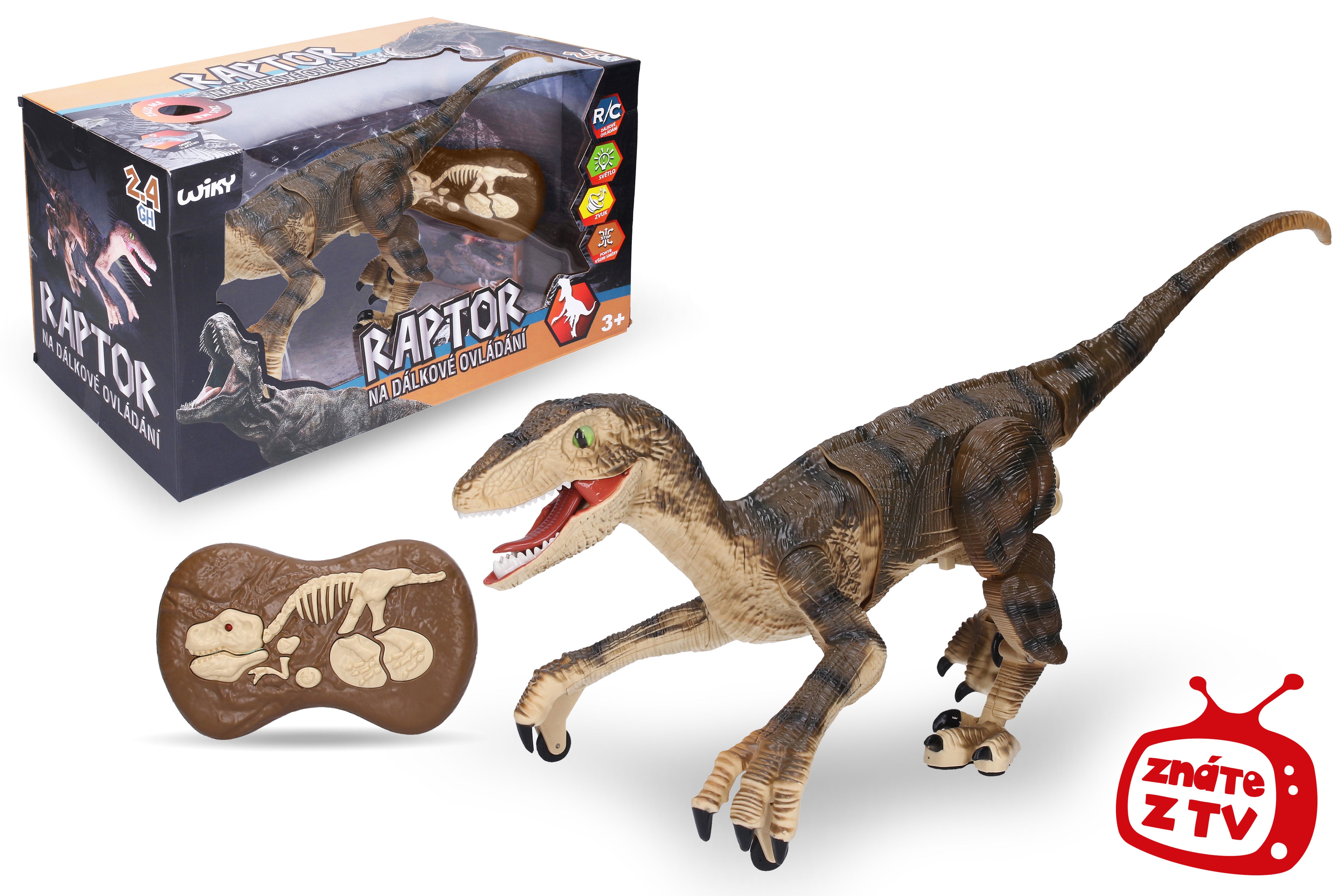 Télécommande Raptor Rc Marron 45 Cm