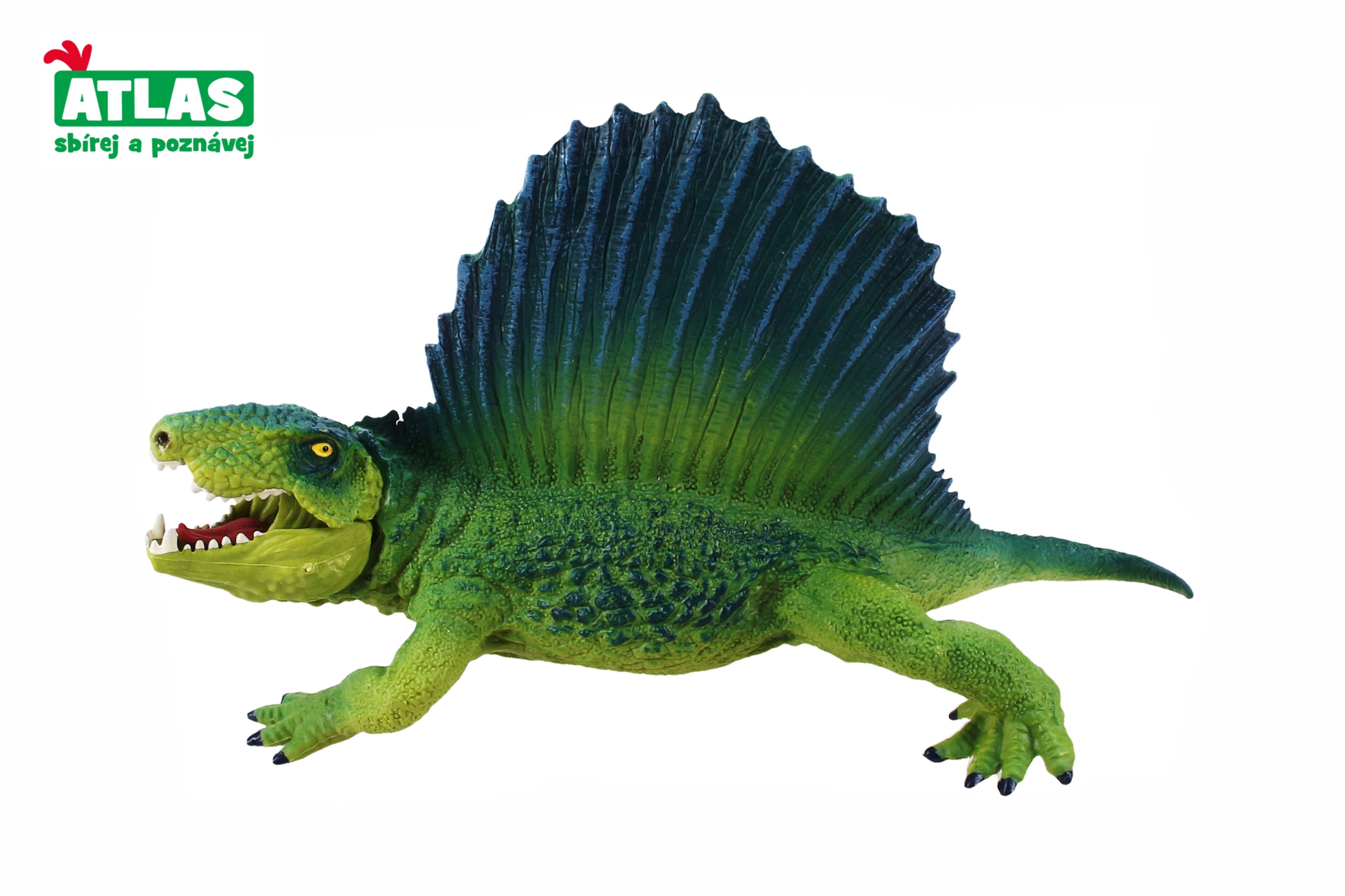 F - Dimetrodon Figur 15 cm